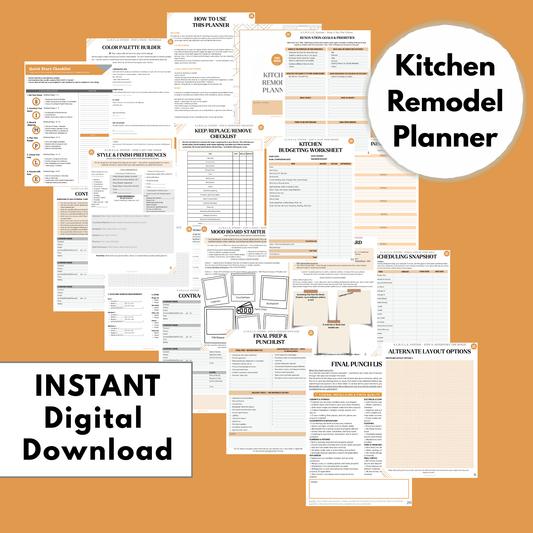 ULTIMATE Kitchen Planner - Design Your Dream Kitchen With Confidence