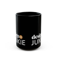 Design Junkie Ceramic Coffee Mug