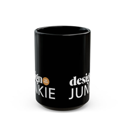 Design Junkie Ceramic Coffee Mug