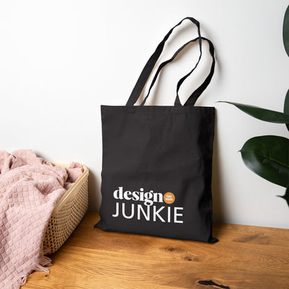 Design Junkie Canvas Tote Bag