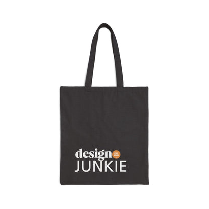 Design Junkie Canvas Tote Bag