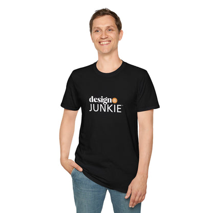 Design Junkie T-Shirt — Graphic Tee for Design Fans