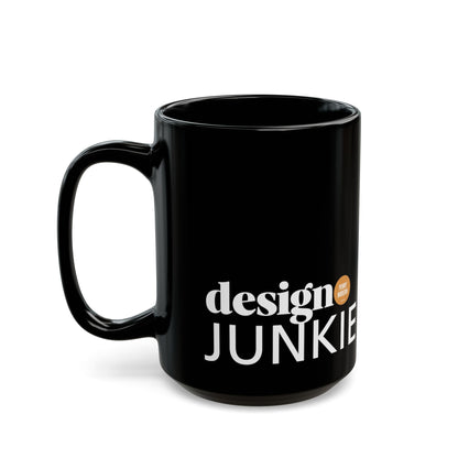 Design Junkie Ceramic Coffee Mug
