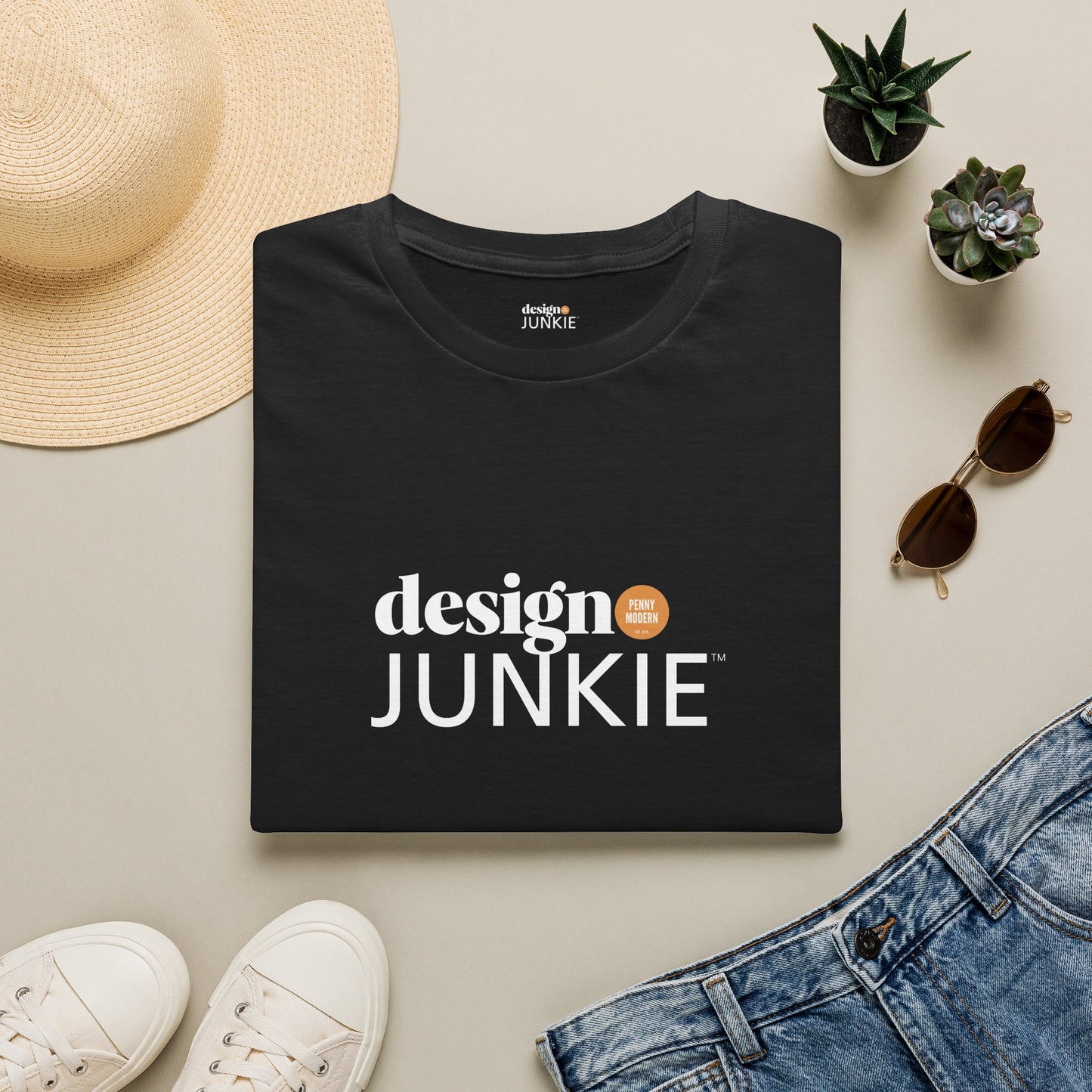 Design Junkie T-Shirt — Graphic Tee for Design Fans