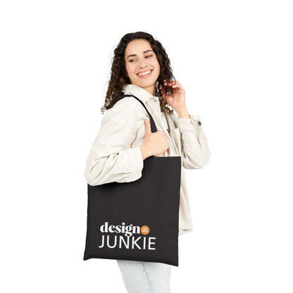 Design Junkie Canvas Tote Bag