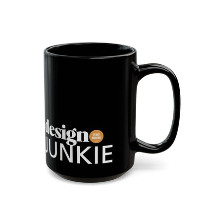 Design Junkie Ceramic Coffee Mug