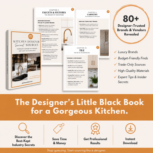 Kitchen Designer Secret Sources