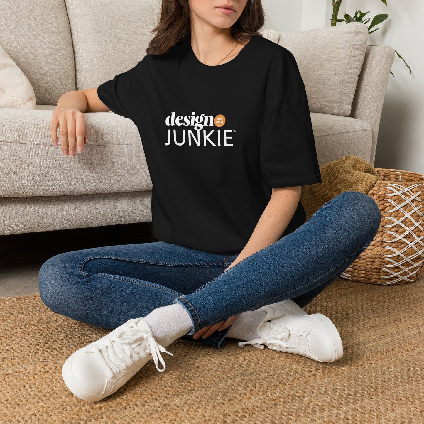 Design Junkie T-Shirt — Graphic Tee for Design Fans
