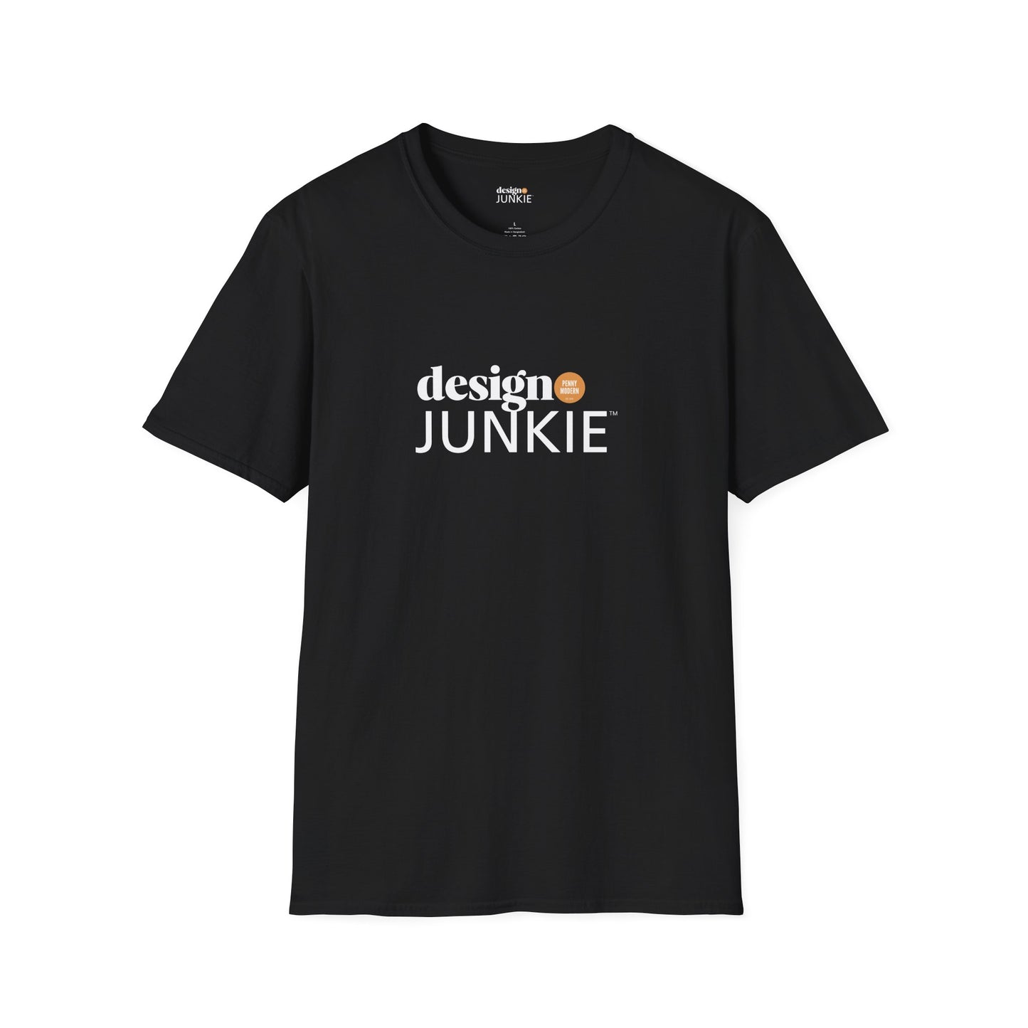 Design Junkie T-Shirt — Graphic Tee for Design Fans