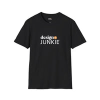 Design Junkie T-Shirt — Graphic Tee for Design Fans