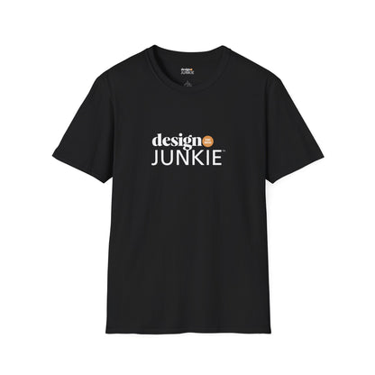 Design Junkie T-Shirt — Graphic Tee for Design Fans