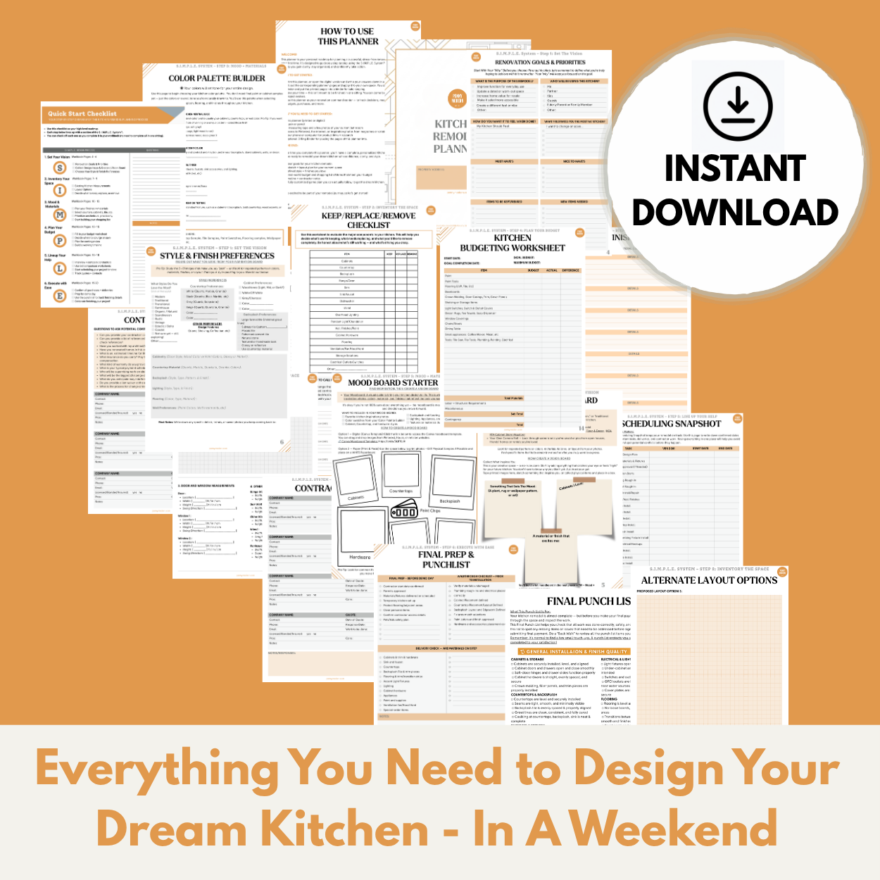 ULTIMATE Kitchen Planner - Design Your Dream Kitchen With Confidence