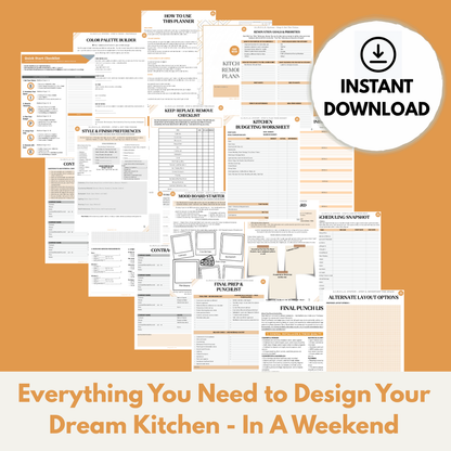 ULTIMATE Kitchen Planner - Design Your Dream Kitchen With Confidence