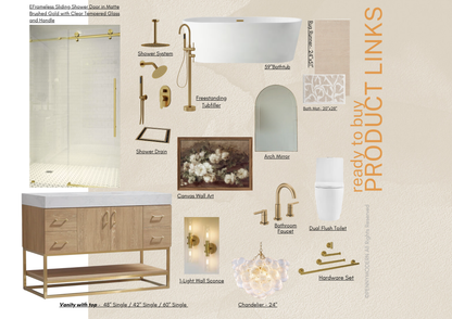INSTANT Bathroom Design Pack