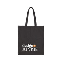 Design Junkie Canvas Tote Bag