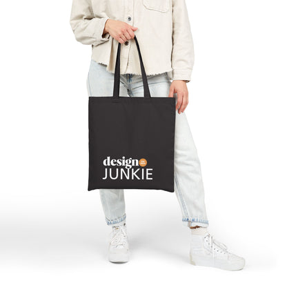 Design Junkie Canvas Tote Bag