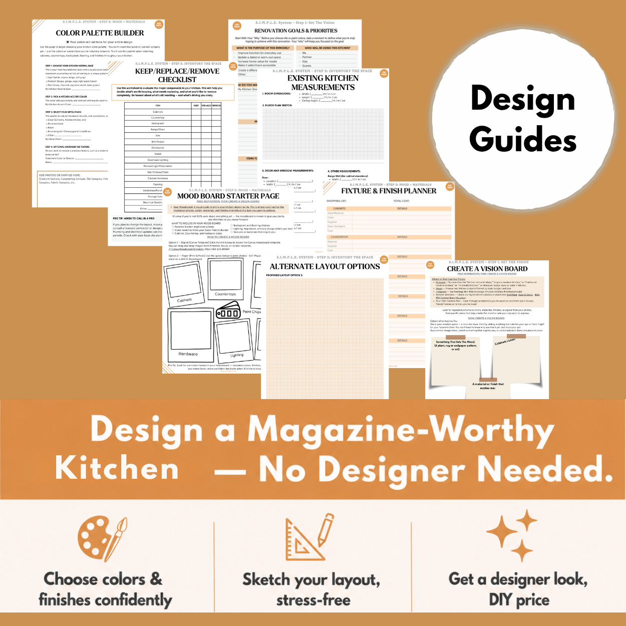ULTIMATE Kitchen Planner - Design Your Dream Kitchen With Confidence