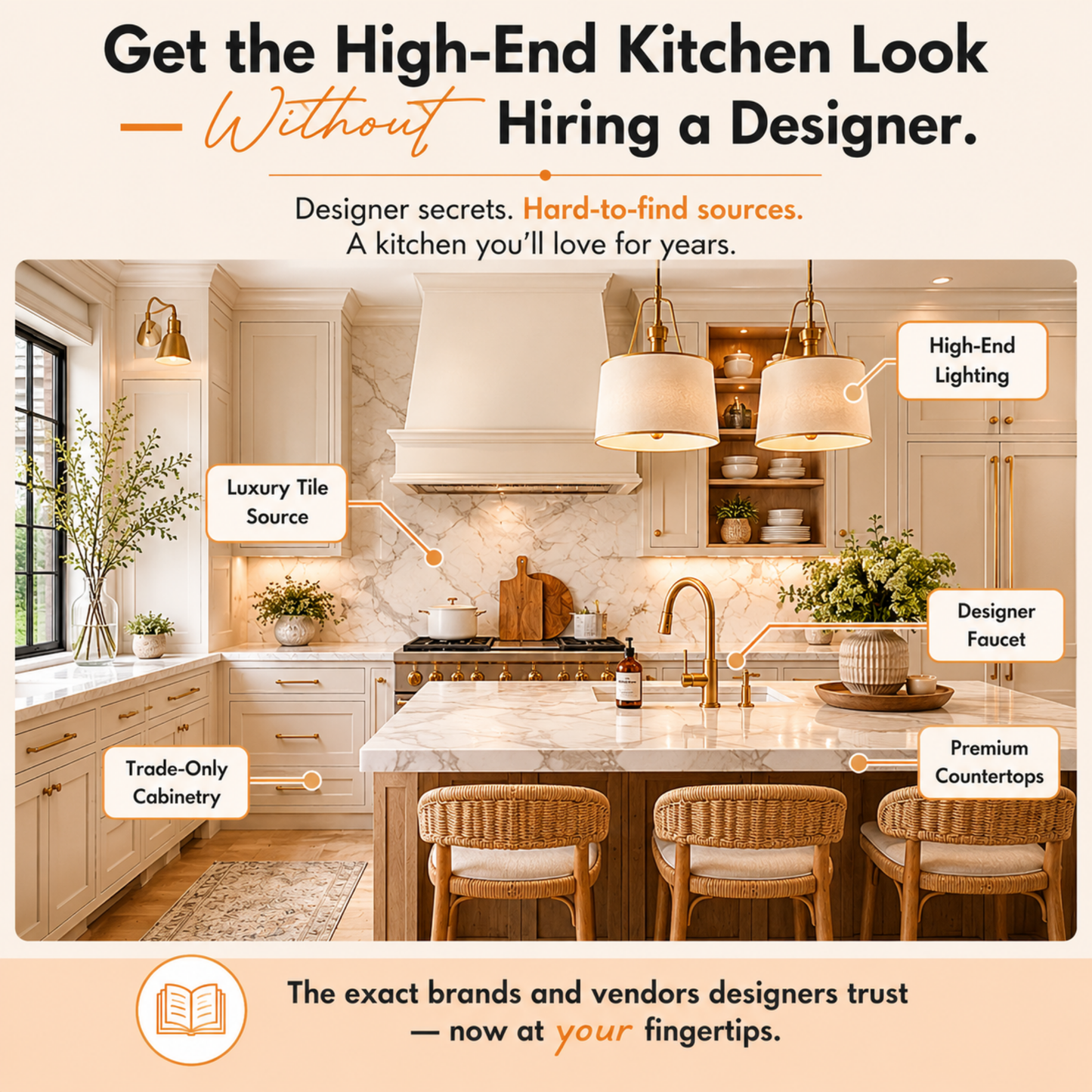 Kitchen Designer Secret Sources