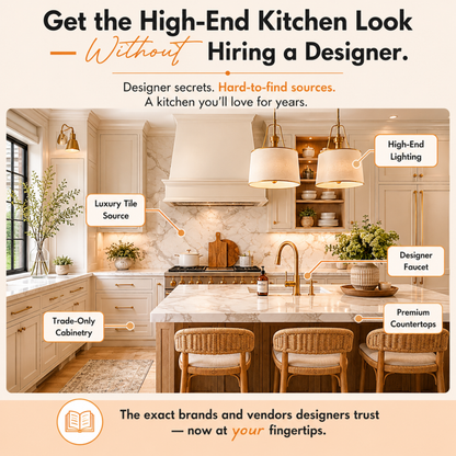 Kitchen Designer Secret Sources