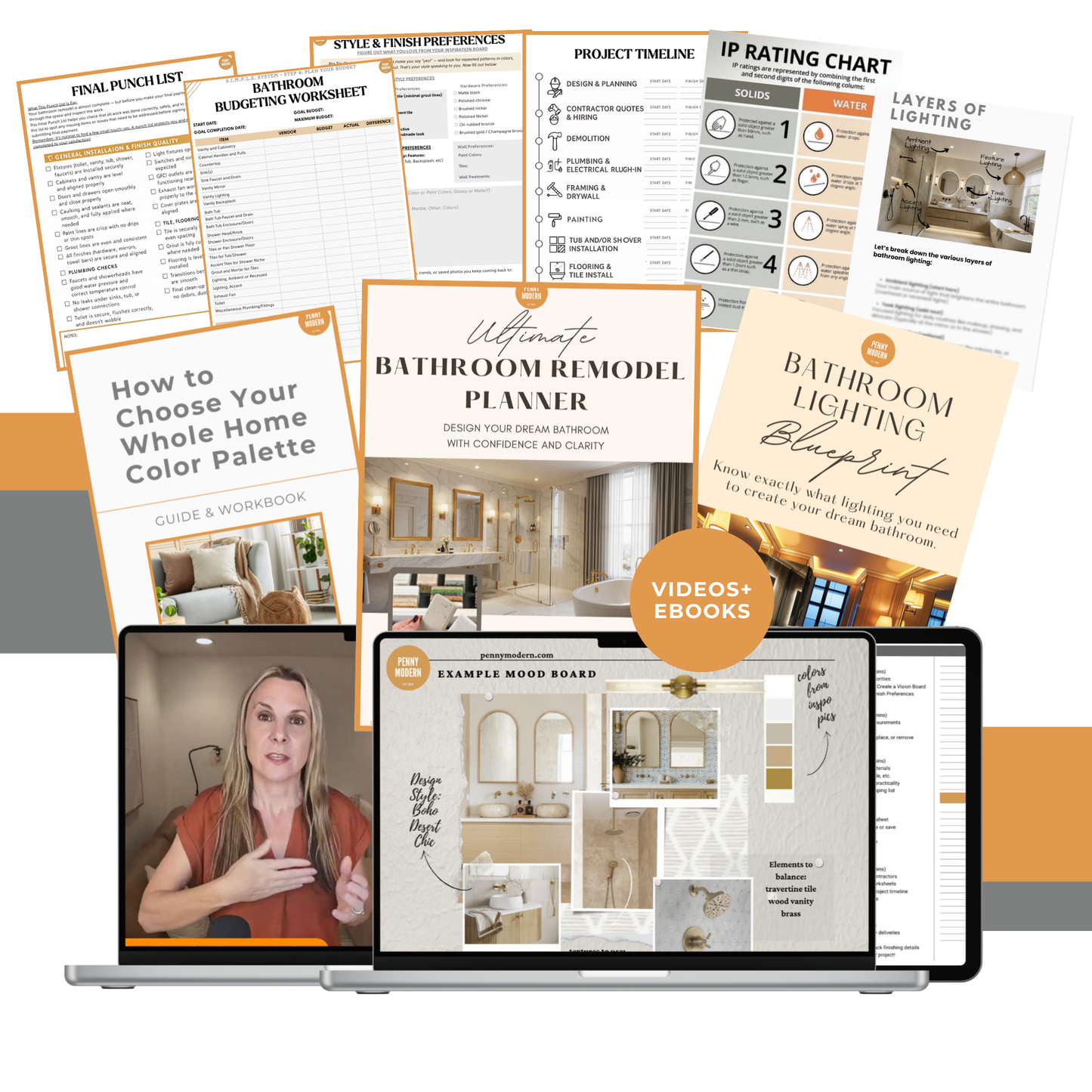 Ultimate Bathroom Remodel MEGA Bundle