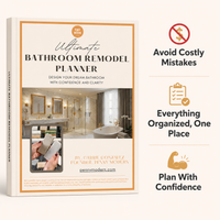 Ultimate Bathroom Remodel Planner