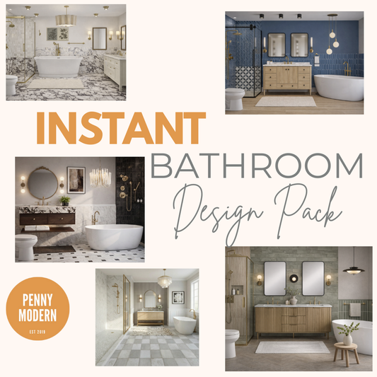 INSTANT Bathroom Design Pack