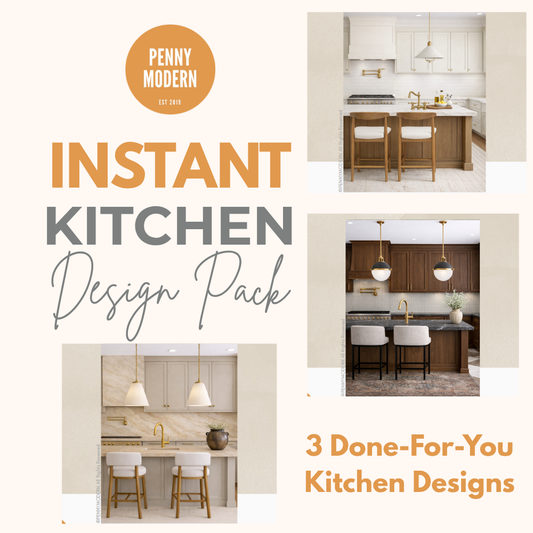 INSTANT Kitchen Design Pack