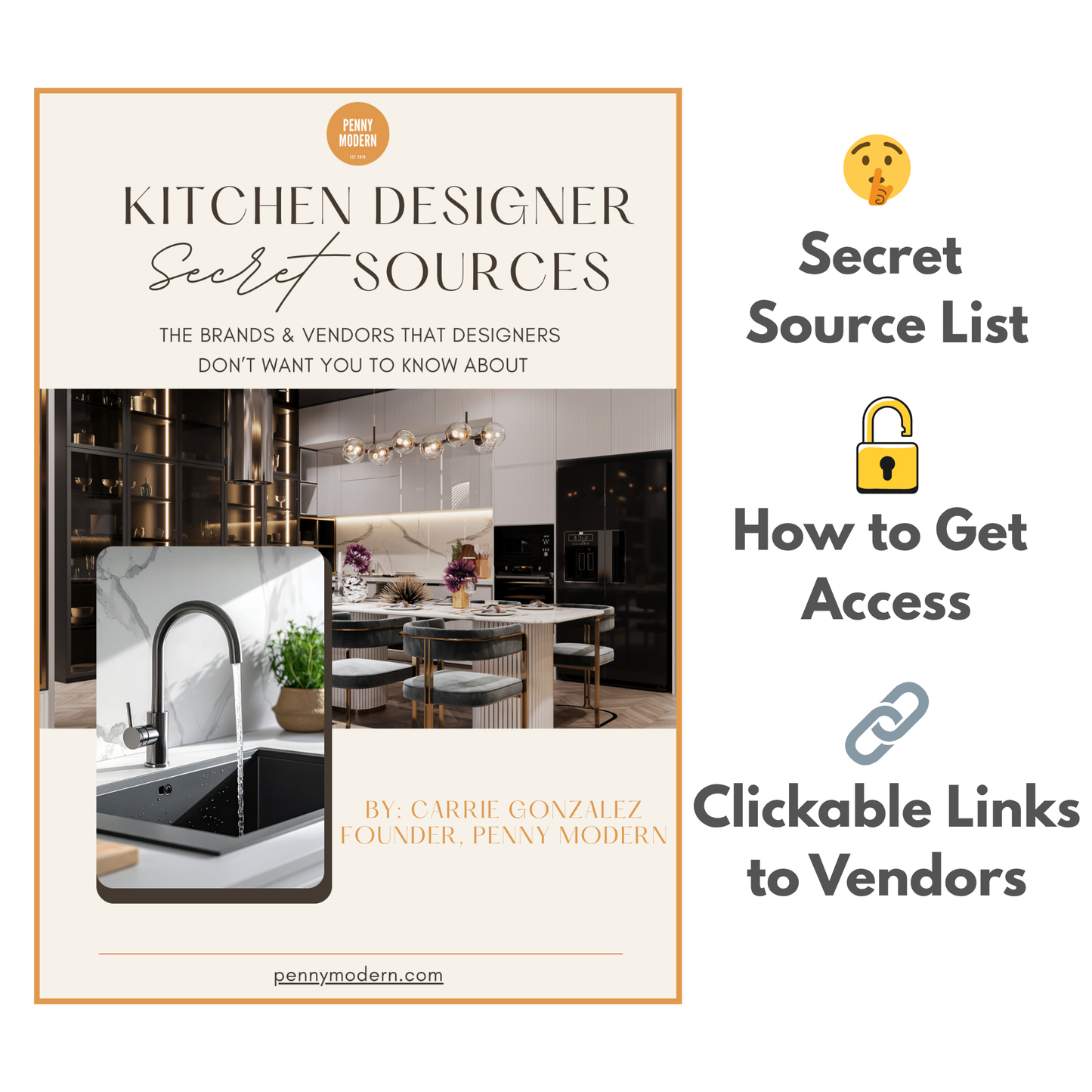 Kitchen Designer Secret Sources