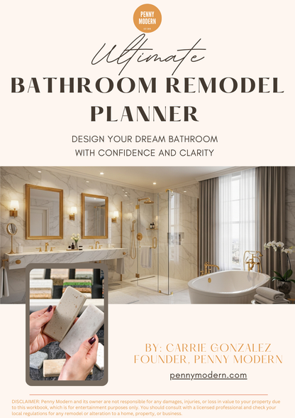 Ultimate Bathroom Remodel MEGA Bundle