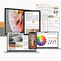 How to Choose Your Whole Home Color Palette - Ebook