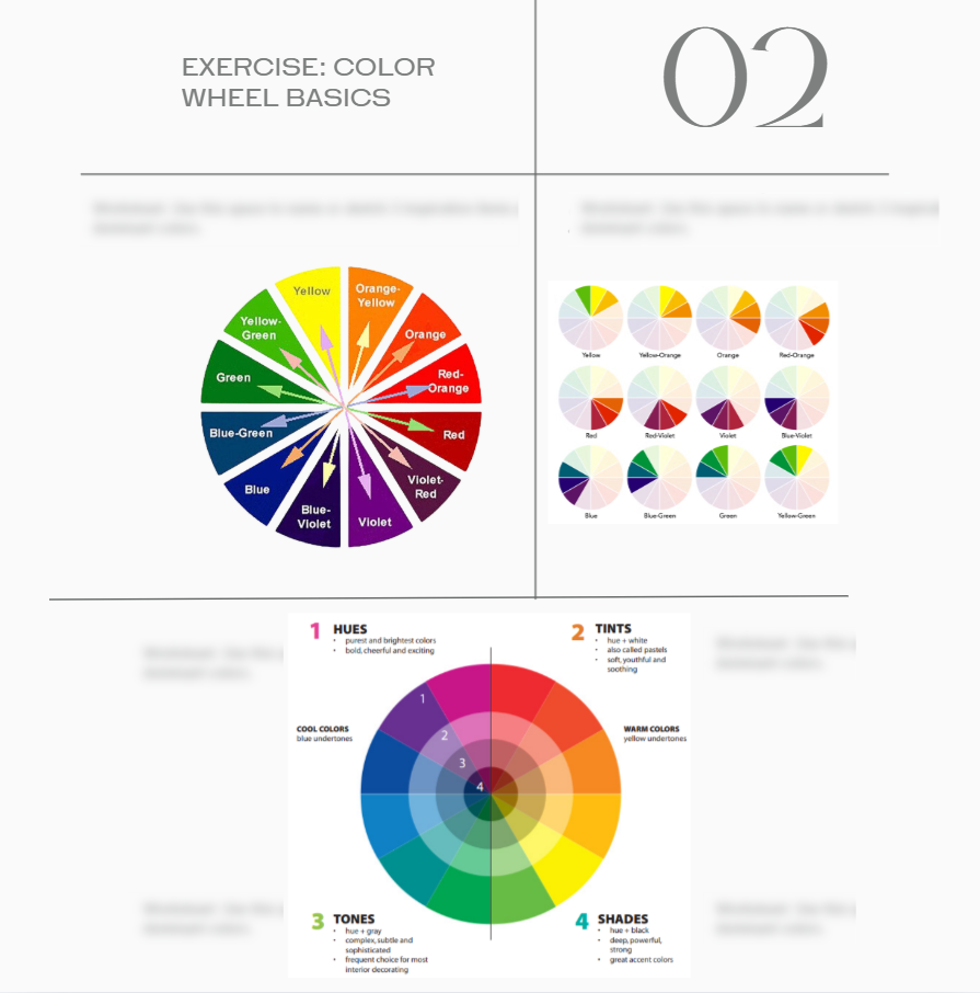How to Choose Your Whole Home Color Palette - Ebook