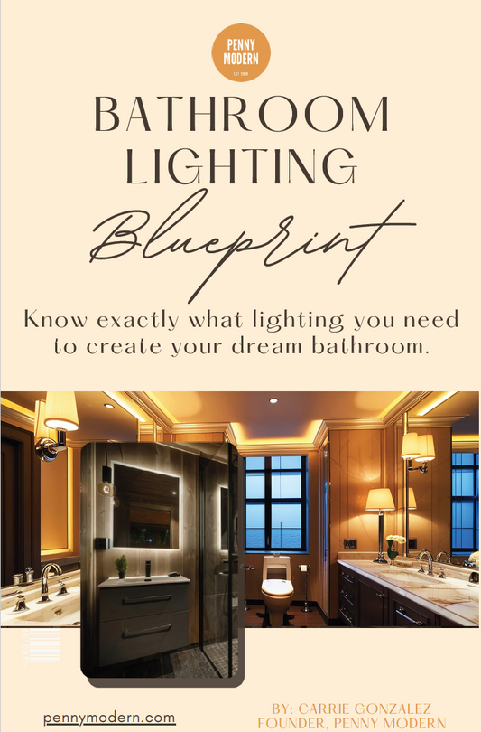 The Bathroom Lighting Blueprint