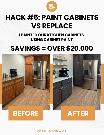 100 Money-Saving Hacks to Save THOUSANDS on Your Kitchen Remodel