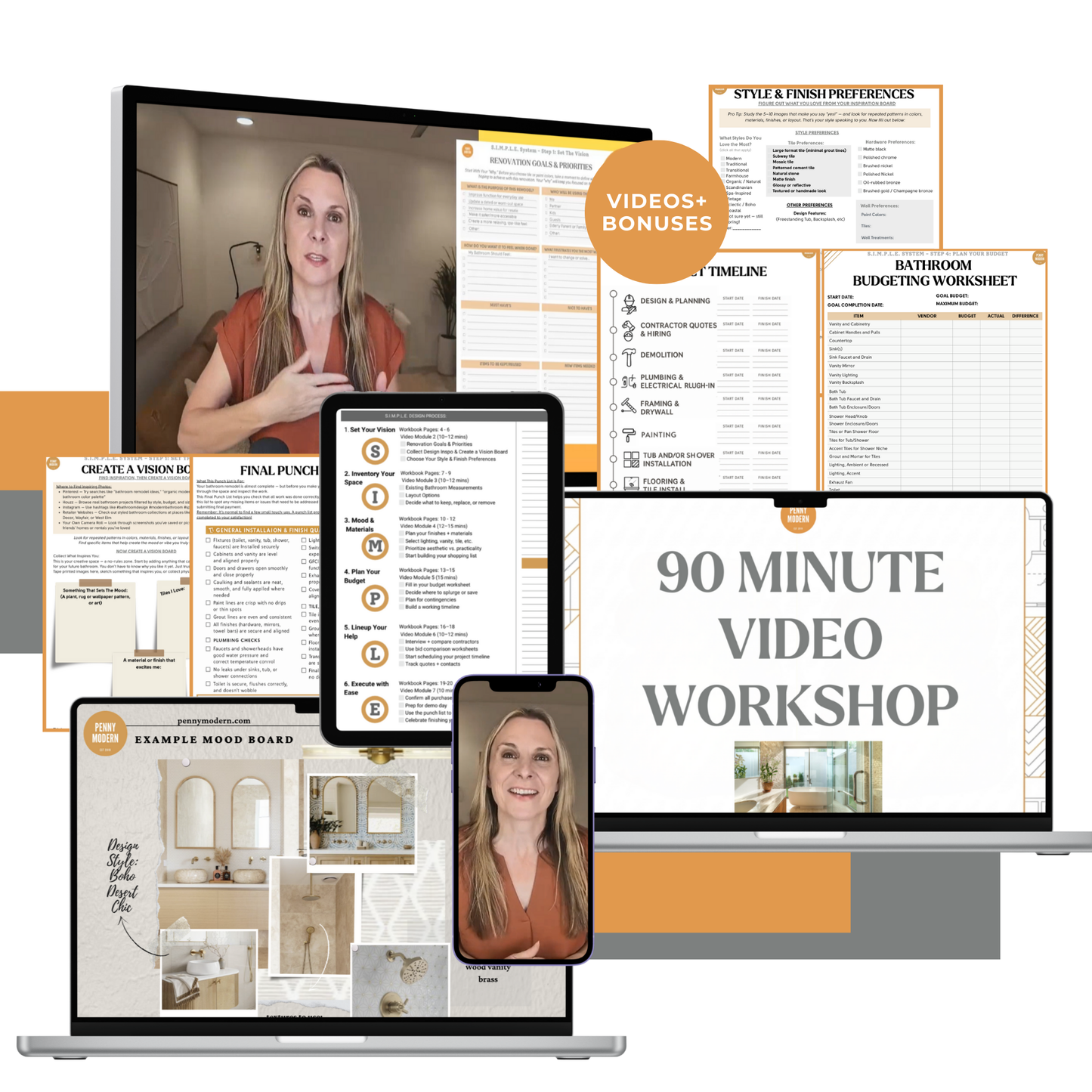 Ultimate Bathroom Remodel MEGA Bundle